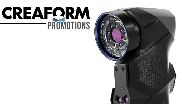 Check out the most current 3D Scanning promotions offered through GoEngineer.